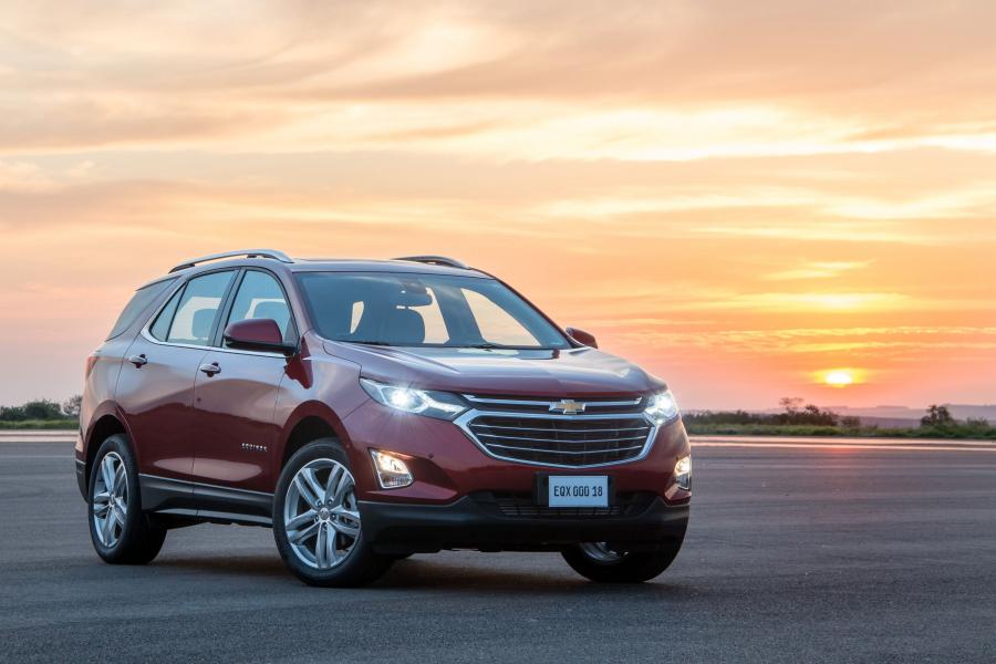  Chevrolet Equinox Premier 2017 года  (LA) (фото 17 из 24)